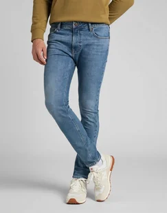 Lee Malone Męskie Spodnie Jeansowe Smokey Indigo L736Bkdg-W33 L34 - Spodnie męskie - miniaturka - grafika 1