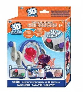 Epee 3D Magic, Fabryka 3D, Spinner Kreuj w 3D - Zabawki kreatywne - miniaturka - grafika 1