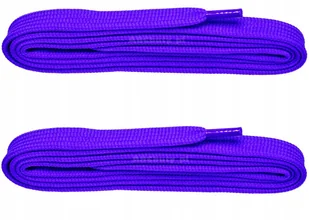 FIOLETOWE Sznurowadła SZEROKIE 7 mm DO TENISÓWEK SKATE 0,7 Sznurówki 180 cm - Akcesoria obuwnicze - miniaturka - grafika 1