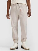 Spodnie męskie - 4F Spodnie w kolorze beżowym - miniaturka - grafika 1