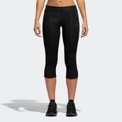 Legginsy - Adidas, Legginsy damskie, Response 3/4 Tights W Czarne (CF6222), rozmiar XS - miniaturka - grafika 1