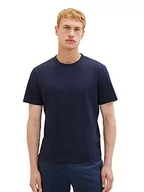 Koszulki męskie - TOM TAILOR T-shirt męski, 10668 - Sky Captain Blue, M - miniaturka - grafika 1