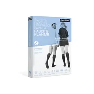 Bielizna lecznicza - Pończochy uciskowe Medilast Calcetín Largo Fascitis Planta Negro Mediano (8470001951229) - miniaturka - grafika 1