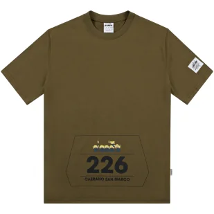 Koszulka unisex DIADORA T-SHIRT SS G.D. 1984 (226) - Koszulki i topy damskie - miniaturka - grafika 1