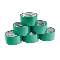 Przybory szkolne - PBS Connect Taśma pakowa zielona 48mm / 50yds / 36mic OFFICE PRODUCTS p6 cena za 1 szt - miniaturka - grafika 1