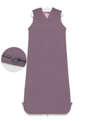 Śpiworki dla dzieci - MimiNu, Śpiworek rosnący z dzieckiem, Velvet pikowany, Wrzos - miniaturka - grafika 1