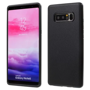 Hybrydowe silikonowe etui na telefon Samsung Galaxy S6 Edge Case Cover Bag Black - Etui i futerały do telefonów - miniaturka - grafika 1