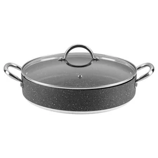 Garnek aluminiowy niski ONYX 30 cm 4,2 l - Garnki - miniaturka - grafika 1