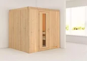 Sauny - KARIBU Sauna fińska SODIN (75690) - miniaturka - grafika 1