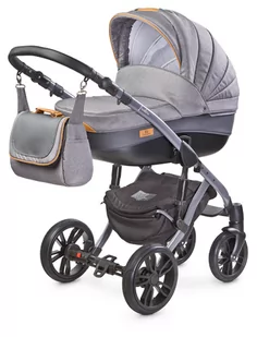 Camini IKS-2 Mucha Frontera Graphite, 2w1 - Wózki dziecięce - miniaturka - grafika 1
