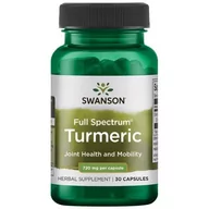 Suplementy diety - Swanson Turmeric 720mg 30kaps - miniaturka - grafika 1