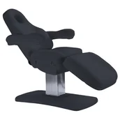 Fotele kosmetyczne - Fotel kosmetyczny elektryczny do salonu kosmetycznego pedicure regulacja 4 siłowniki Jacob - miniaturka - grafika 1