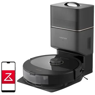 Robot sprzątający Roborock Q8 Max+ Czarny - Roboty sprzątające - miniaturka - grafika 1