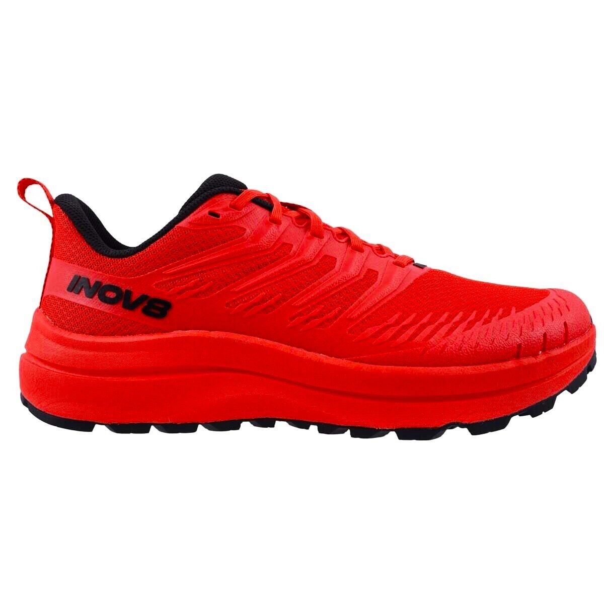 Męskie buty do biegania Inov8 Trailfly Max v2 M Red UK 8,5