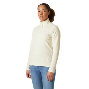 Damski polar Helly Hansen Daybreaker 1/2 Zip Fleece snow - S - Bluzy damskie - miniaturka - grafika 1