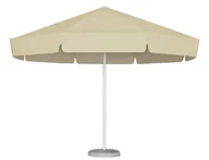 Parasole ogrodowe - Parasol ogrodowy Rodos 3,5 m Poliester Naturalny - miniaturka - grafika 1