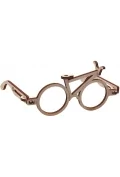 Puzzle - puzzle drewniane 3d okulary rower - miniaturka - grafika 1
