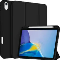 Etui do tabletów - Etui na tablet 4smarts 4smarts FolioCaseBasic f. Apple iPad Air 11" M2,2024,schwarz - miniaturka - grafika 1