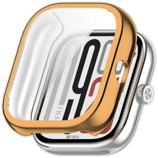 Pełne etui 2w1 ochronne 360° Vanfone do Xiaomi Redmi Watch 5, różowe złoto - Akcesoria do smartwatchy - miniaturka - grafika 1