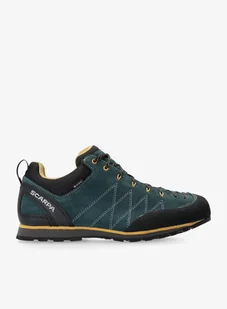 Buty podejściowe Scarpa Crux GTX - petrol/mustard - Buty trekkingowe damskie - miniaturka - grafika 1