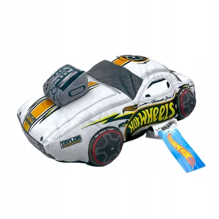 Poduszka dziecięca jasiek kształtka 40x20 cm AUTO HOT WHEELS biały 904 - Kołdry i poduszki dla dzieci - miniaturka - grafika 1