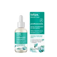 Maski do włosów - Tołpa Dermo Hair Przetłuszczanie Serum normalizujące do skóry głowy 75 ml - miniaturka - grafika 1