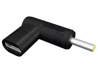 Pozostałe akcesoria do telefonów - PRZEJŚCIÓWKA DO LAPTOPA ADAPTER USB-C WTYK DC 1,7x4,0 MM 19,5V - miniaturka - grafika 1