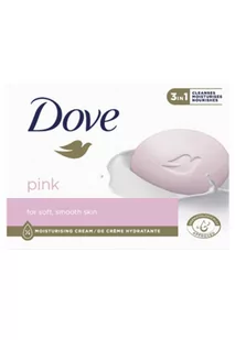 Dove, Unilever, Kremowe Mydło w kostce 3in1 Pink, 90 g - Mydła - miniaturka - grafika 1