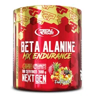 Aminokwasy - Real Pharm Beta Alanina 300g FRUIT PUNCH - miniaturka - grafika 1