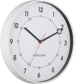 Zegary - Zegar Karlsson KA6038WH biały 31,5 cm Fresco . - miniaturka - grafika 1