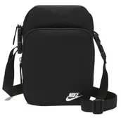 Torby sportowe - Saszetka Nike Listonoszka na ramię TORBA SPORTOWA  Czarna - miniaturka - grafika 1