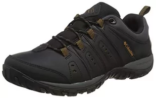 Columbia Woodburn 2 męskie buty trekkingowe, Czarny złoty, 50 EU - Buty trekkingowe męskie - miniaturka - grafika 1