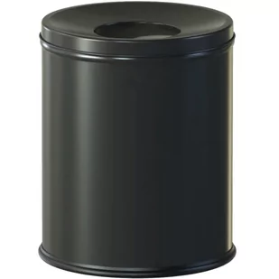 Pojemnik na odpadki łazienkowy kosz na śmieci czarny 7l STELLA 20.103-BB - Kosze na śmieci - miniaturka - grafika 1