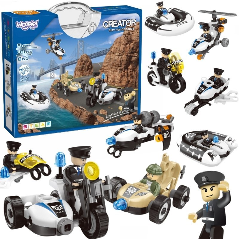 ZABAWKOWY ZESTAW KLOCKI KONSTRUKCYJNE