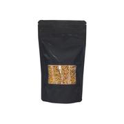 Folia, papier śniadaniowy, serwetki - Woreczki DOYPACK czarne 500 ml (10 szt) - wzór DOYB1 - miniaturka - grafika 1