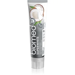 Lbiotica BIOMED Superwhite 100 g - wybielająca pasta do zębów wzmocnienia i remineralizuje szkliwo 3011 - Pasty do zębów - miniaturka - grafika 1