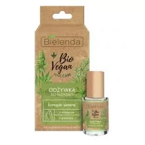 Bielenda Bio Vegan Nail Care Odżywka Do Paznokci Konopie Siewne Wzmacnia I Utwardza 10ml - Odżywki do paznokci - miniaturka - grafika 1