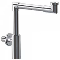 Akcesoria hydrauliczne - Tres 16110362 16110362 COMPLEMENTOS Teleskopowy zewnętrzny syfon umywalkowy - miniaturka - grafika 1