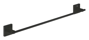 Grohe QuickFix Start Cube - Wieszak na ręcznik, długość 60 cm, czarny mat 410892430 - Wieszaki łazienkowe - miniaturka - grafika 1