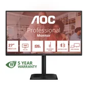 Monitory - AOC 27E4CV (27") 1920x1080 Full HD LED Czarny - miniaturka - grafika 1