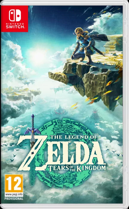 The Legend of Zelda Tears of the Kingdom GRA NINTENDO SWITCH