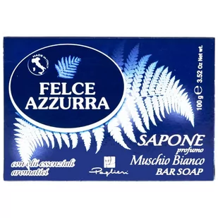 Felce Azzurra MYDŁO W KOSTCE 100G BIAŁE PIŻMO - Mydła - miniaturka - grafika 1
