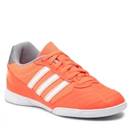 Buty sportowe damskie - Adidas Buty Super Sala J GV7594 Solred/Ftwwht/Ironmt - miniaturka - grafika 1