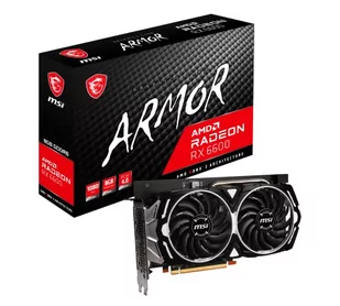 MSI Karta graficzna Radeon RX 6600 ARMOR 8GB 912-V502-045 - Karty graficzne - miniaturka - grafika 1