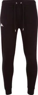 Spodnie damskie - Kappa, Spodnie damskie Zella Regular Fit, 708278-19-4006, Rozmiar XS, Czarne - grafika 1