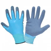 Rękawice robocze - LAHTI PRO Rękawice lateks niebieskie l211909p, karta, "9", ce,lahti - miniaturka - grafika 1