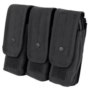 Condor - Triple AK, G36 Pouch - Czarny - MA33-002 - Odzież taktyczna i umundurowanie - miniaturka - grafika 1