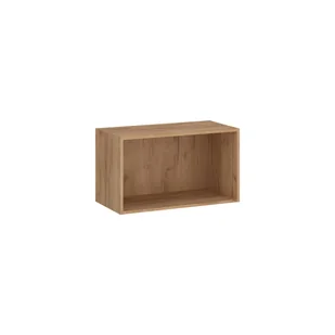 Korpus nadstawki do szafy 75.2 x 44.4 x 45 cm dąb craft - Meble modułowe i akcesoria - miniaturka - grafika 1