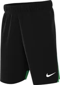 Spodenki damskie - Nike Unisex Kids Shorts Y NK DF Acdpr szorty K, czarne/zielone Spark/białe, DH9287-011, XS - miniaturka - grafika 1