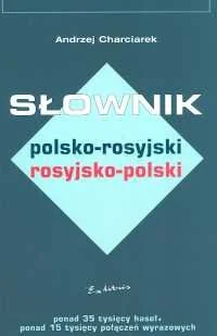 Słownik polsko-rosyjski, rosyjsko-polski - Książki do nauki języka rosyjskiego - miniaturka - grafika 1